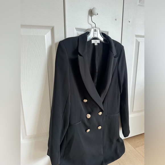 Blazer with gold buttons - Picture 3 of 6
